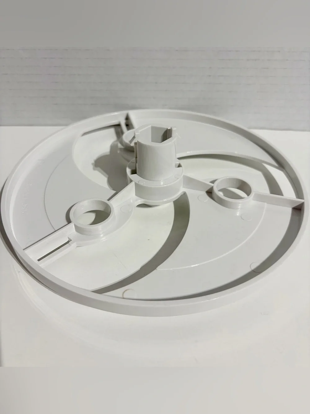 Sears Counter Craft Food Processor Series 400 Ice Fry Disc Frame Replacement VTG